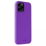 holdit iPhone 12/iPhone 12 Pro Cover Silikone Bright Purple