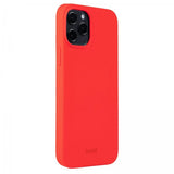 holdit iPhone 12/iPhone 12 Pro Cover Silikone Chili Red