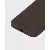holdit iPhone 12/iPhone 12 Pro Cover Silikone Chocolate