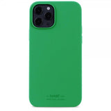 holdit iPhone 12/iPhone 12 Pro Cover Silikone Grass Green