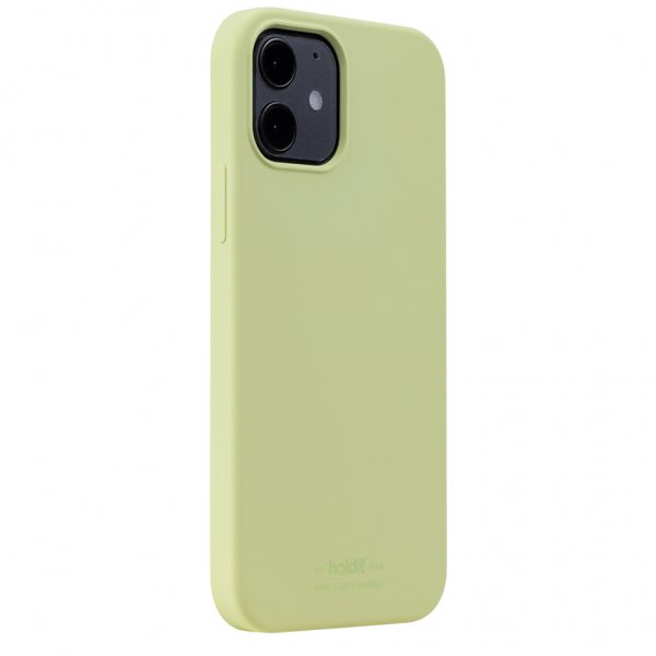 holdit iPhone 12/iPhone 12 Pro Cover Silikone Kiwi