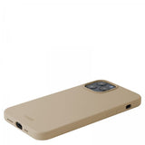 holdit iPhone 12/iPhone 12 Pro Cover Silikone Latte Beige