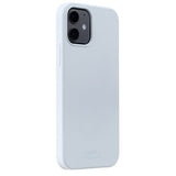 holdit iPhone 12/iPhone 12 Pro Cover Silikone Mineral Blue