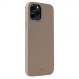 holdit iPhone 12/iPhone 12 Pro Cover Silikone Mocha Brown