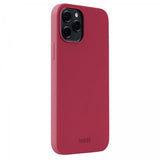 holdit iPhone 12/iPhone 12 Pro Cover Silikone Red Velvet
