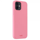 holdit iPhone 12/iPhone 12 Pro Cover Silikone Rouge Pink