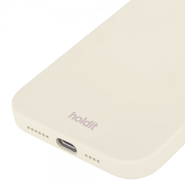 holdit iPhone 12/iPhone 12 Pro Cover Silikone Soft Linen