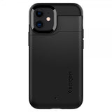 Spigen iPhone 12/iPhone 12 Pro Cover Slim Armor CS Sort