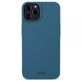 holdit iPhone 12/iPhone 12 Pro Slim Case Denim Blue
