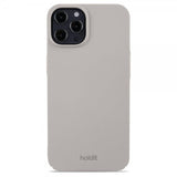 holdit iPhone 12/iPhone 12 Pro Cover Slim Case Taupe