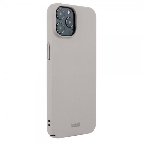 holdit iPhone 12/iPhone 12 Pro Cover Slim Case Taupe