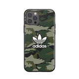 Adidas iPhone 12/iPhone 12 Pro Cover Snap Case Graphic AOP Night Cargo
