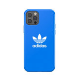 Adidas iPhone 12/iPhone 12 Pro Cover Snap Case Trefoil Bluebird