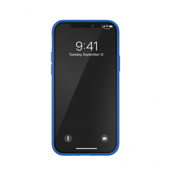 Adidas iPhone 12/iPhone 12 Pro Cover Snap Case Trefoil Bluebird