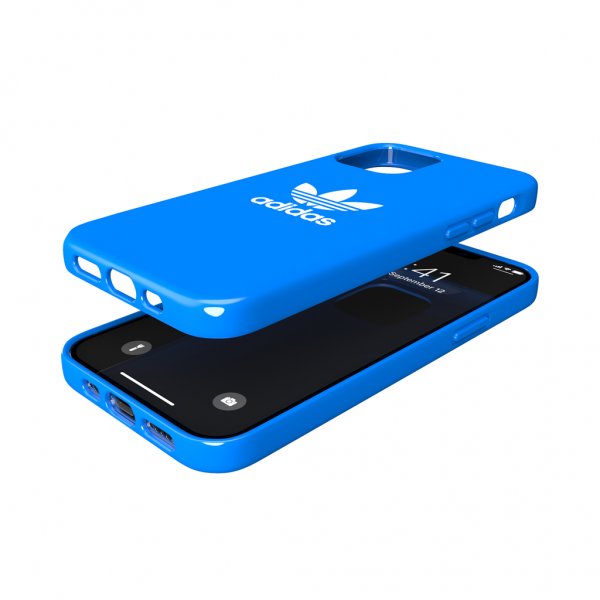 Adidas iPhone 12/iPhone 12 Pro Cover Snap Case Trefoil Bluebird