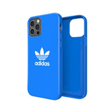 Adidas iPhone 12/iPhone 12 Pro Cover Snap Case Trefoil Bluebird