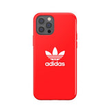Adidas iPhone 12/iPhone 12 Pro Cover Snap Case Trefoil Scarlet