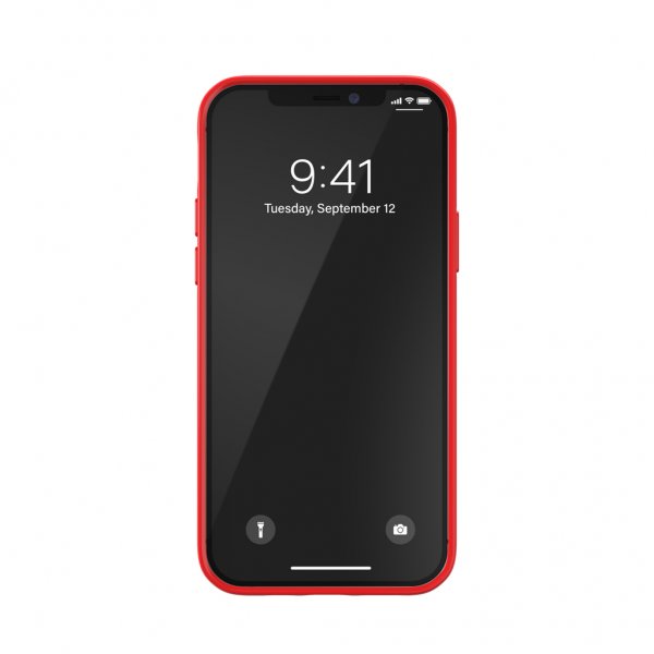 Adidas iPhone 12/iPhone 12 Pro Cover Snap Case Trefoil Scarlet