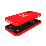 Adidas iPhone 12/iPhone 12 Pro Cover Snap Case Trefoil Scarlet