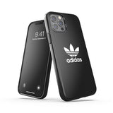 Adidas iPhone 12/iPhone 12 Pro Cover Snap Case Trefoil Sort