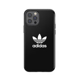 Adidas iPhone 12/iPhone 12 Pro Cover Snap Case Trefoil Sort