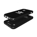Adidas iPhone 12/iPhone 12 Pro Cover Snap Case Trefoil Sort