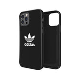 Adidas iPhone 12/iPhone 12 Pro Cover Snap Case Trefoil Sort
