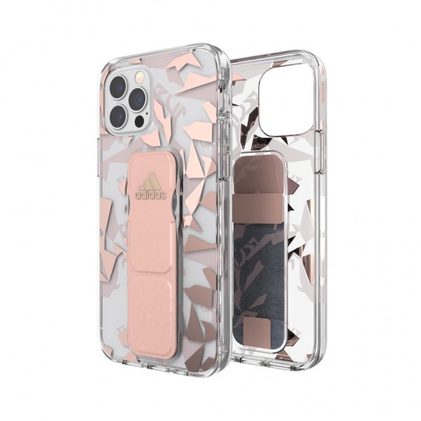 Adidas iPhone 12/iPhone 12 Pro Cover SP Grip Case Rosa
