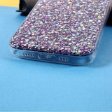 Nordic Covers iPhone 12/iPhone 12 Pro Cover Sparkle Series Lilac Purple