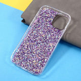 Nordic Covers iPhone 12/iPhone 12 Pro Cover Sparkle Series Lilac Purple
