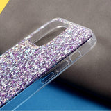 Nordic Covers iPhone 12/iPhone 12 Pro Cover Sparkle Series Lilac Purple