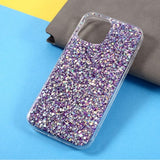 Nordic Covers iPhone 12/iPhone 12 Pro Cover Sparkle Series Lilac Purple