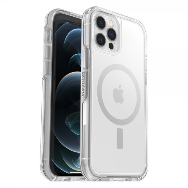 Otterbox iPhone 12/iPhone 12 Pro Cover Symmetry Plus Clear Transparent