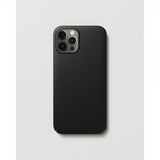 Nudient iPhone 12/iPhone 12 Pro Cover Thin Case MagSafe Ink Black