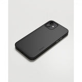 Nudient iPhone 12/iPhone 12 Pro Cover Thin Case MagSafe Ink Black