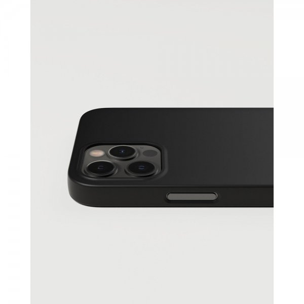 Nudient iPhone 12/iPhone 12 Pro Cover Thin Case MagSafe Ink Black