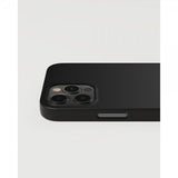 Nudient iPhone 12/iPhone 12 Pro Cover Thin Case MagSafe Ink Black