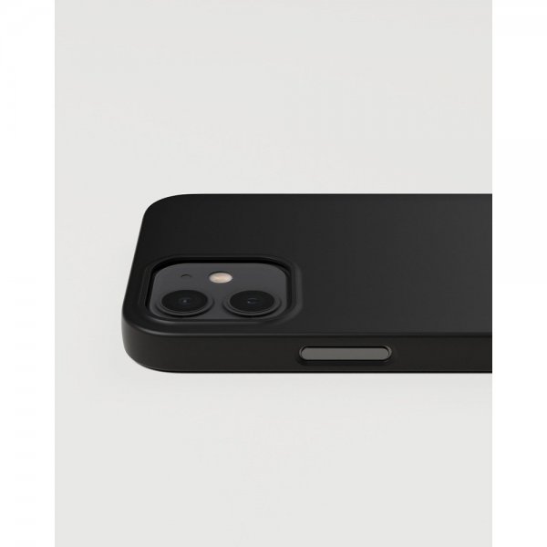 Nudient iPhone 12/iPhone 12 Pro Cover Thin Case MagSafe Ink Black