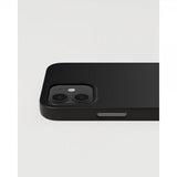 Nudient iPhone 12/iPhone 12 Pro Cover Thin Case MagSafe Ink Black