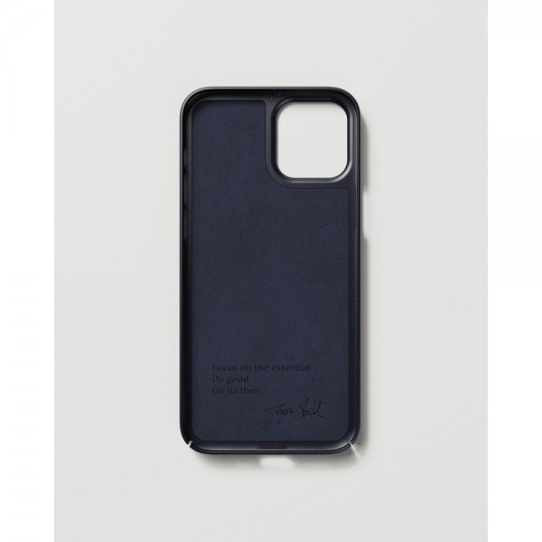 Nudient iPhone 12/iPhone 12 Pro Cover Tyndt Etui MagSafe Midwinter Blue
