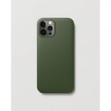 Nudient iPhone 12/iPhone 12 Pro Cover Thin Case MagSafe Pine Green