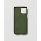 Nudient iPhone 12/iPhone 12 Pro Cover Thin Case MagSafe Pine Green