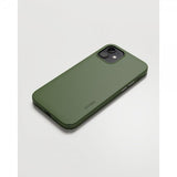Nudient iPhone 12/iPhone 12 Pro Cover Thin Case MagSafe Pine Green