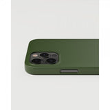 Nudient iPhone 12/iPhone 12 Pro Cover Thin Case MagSafe Pine Green
