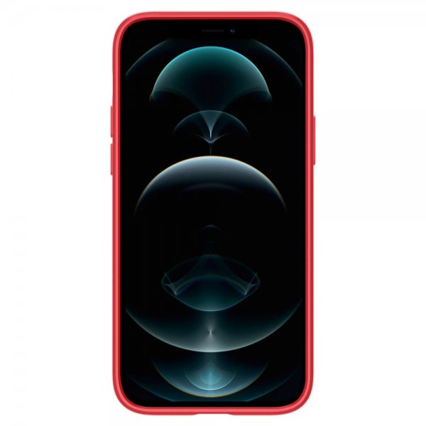 Spigen iPhone 12/iPhone 12 Pro Cover Thin Fit Rød