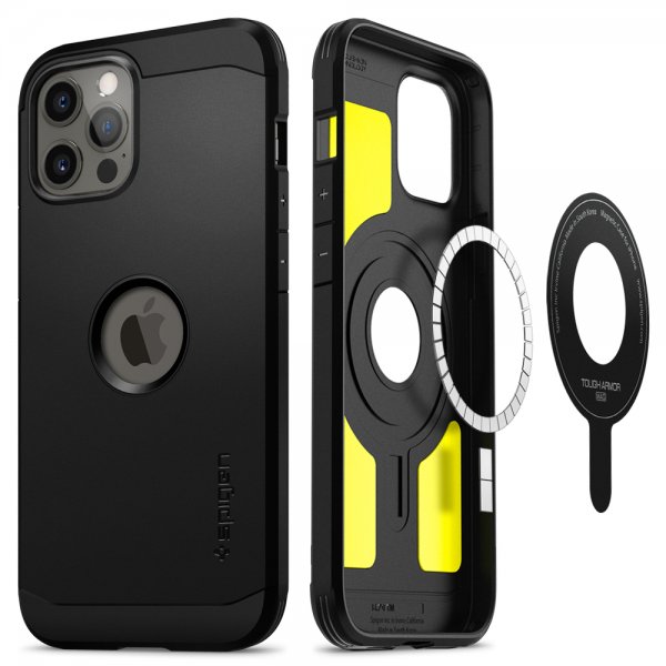 Spigen iPhone 12/iPhone 12 Pro Cover Tough Armor Mag Sort
