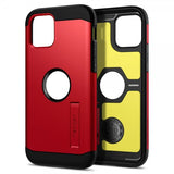 Spigen iPhone 12/iPhone 12 Pro Cover Tough Armor Rød