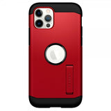 Spigen iPhone 12/iPhone 12 Pro Cover Tough Armor Rød