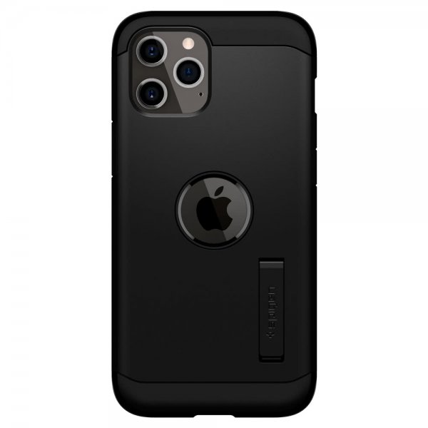 Spigen iPhone 12/iPhone 12 Pro Cover Tough Armor Sort