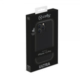 Celly iPhone 12/iPhone 12 Pro Cover ULTRAMAG Sort